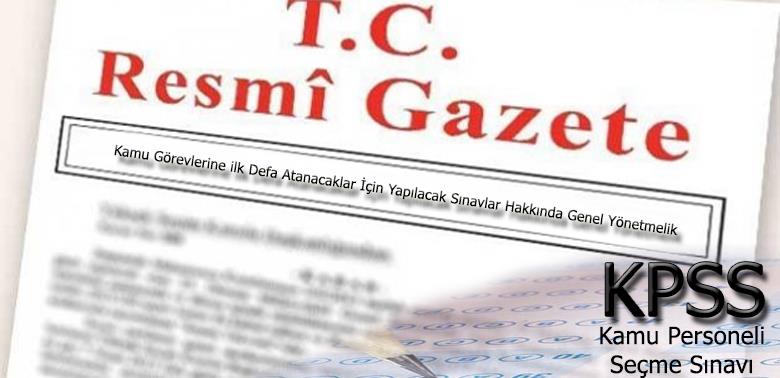 kpss yönetmelik değişikliği şubat 2016